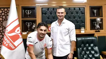 Balıkesirspor'dan Yeni Transfer