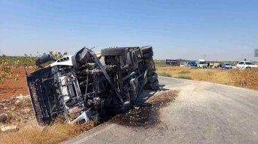 Nizip'te Trafik Kazası: Bir Yaralı