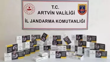 Artvin'de Kaçakçılıkla Mücadele: 9 Gözaltı