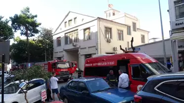 Samsun'da Gazinoda Yangın Paniği