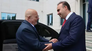 Türkiye-Suriye Ekonomi İşbirliği Görüşmesi