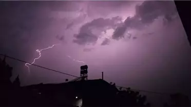 Balıkesir Yağmura Kavuştu