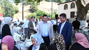 Osmangazi Belediye Başkanı Erkan Aydın, Mürseller Mahallesi'nde Vatandaşlarla Bir Araya Geldi