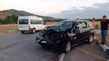 Konya'da Üç Ayrı Trafik Kazası: 6 Yaralı