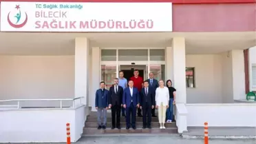 Vali Sözer, Bilecik'te Sağlık Hizmetlerini Değerlendirdi