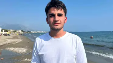 Damlataş'ta Boğulma Tehlikesi Geçiren Turist Kurtarıldı