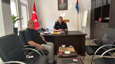 Bozdoğan İlçe Jandarma Komutanlığına Atama
