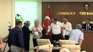 Burdur Belediyesi'nde Gergin Meclis Toplantısı