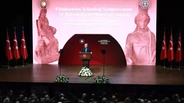 Cumhurbaşkanı Erdoğan: '2002'den bugüne tam 13 bin 291 tarihi eserin ana vatana iade edilmesini sağladık'