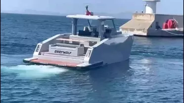 Ünlü İş Adamı Halit Yukay'ın Teknesi Parçalandı