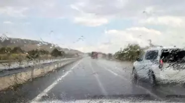 Keşan'daki Orman Yangını Üzerine Yağmur Müdahele Etti