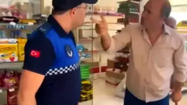 Gaziantep'te Tarihi Geçmiş Ürün Denetimine Fiziki Müdahale