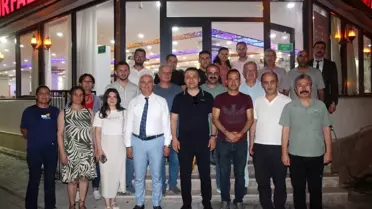 Ceylanpınar Gümrük Müdürü Uğurlandı