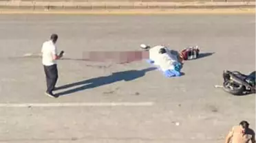 Ankara'da Motosiklet Kazası: Sürücü Hayatını Kaybetti