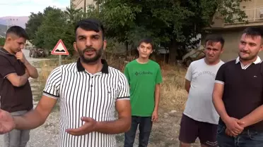Yazısöğüt'te İmam ve Köylü Arasında Tartışma