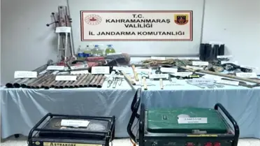 Kahramanmaraş'ta Huzur Operasyonu: 9 Tutuklama