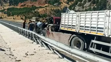 Kahramanmaraş'ta Tır Kazası: Sürücü Ağır Yaralı