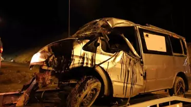 Kahramanmaraş'ta İki Trafik Kazası: 1 Ölü, 2 Yaralı