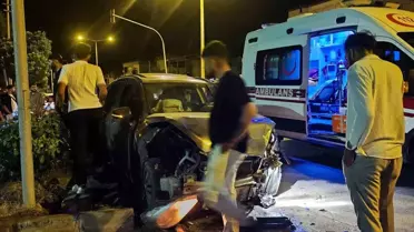 Sivas'ta Kavşakta Çarpışma: 7 Yaralı