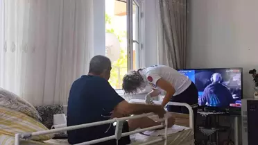 Kemer Belediyesi'nden Yaşlılara Özel Proje: 'Yaşlılarımız Yalnız Değildir'
