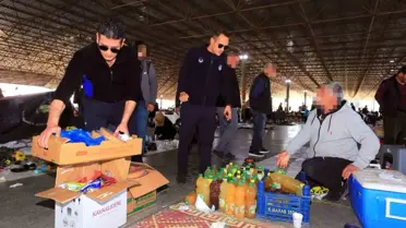 Kepez Belediyesi 83 Seyyar Satıcıya Cezai İşlem Uyguladı