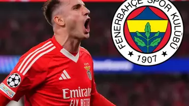 Kerem Aktürkoğlu'ndan Fenerbahçe'ye ilk mesaj geldi: Fenerbahçe forması giyeceğim