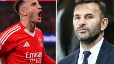 Kerem Aktürkoğlu transferini Okan Buruk açıkladı: Fenerbahçe'ye gidiyor