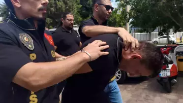 Antalya'da Kuyumcu Soygunu: Zanlı Tutuklandı