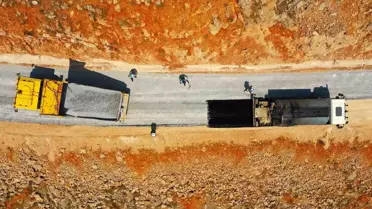 Malatya'da Kırsal Yollar Yenileniyor