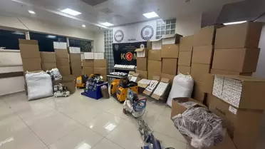 Turgutlu'da Büyük Tütün Operasyonu