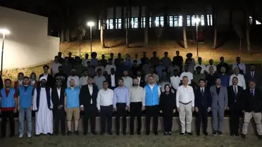 Gediz Murat Dağı Gençlik Kampı Uluslararası Öğrencileri Ağırladı