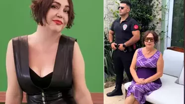 Nazan Öncel 'Yakışıklı güvenlik'' ile video çekti, tepkiler gecikmedi