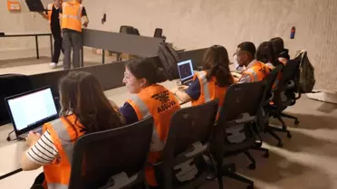 Asayiş Dronu Kapadokya'ya Geliyor