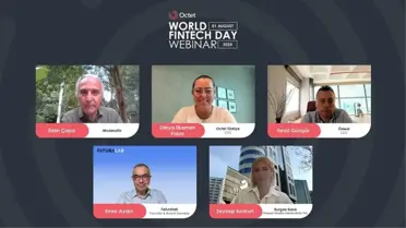 Octet World Fintech Day Webinarı Gerçekleşti
