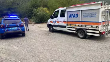 Osmaniye'de Mahsur Kalan Piknikçi Kurtarıldı