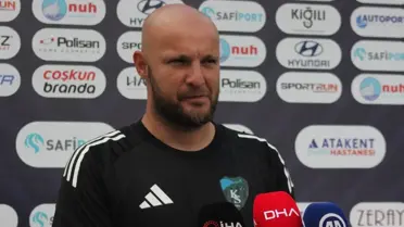 Kocaelispor Trabzonspor Maçına Hazırlanıyor
