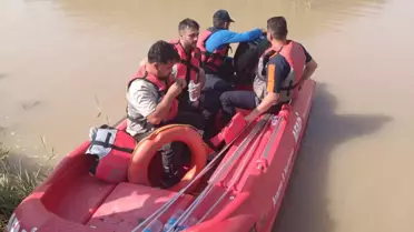 Siirt'te Kezer Çayı'nda 3 Çocuk Akıntıya Kapıldı