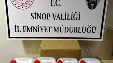Sinop'ta Kaçakçılık Operasyonu
