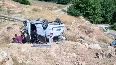 Şırnak'ta Trafik Kazası: 7 Yaralı
