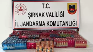 Şırnak'ta 35 Kaçakçılık Olayında 7 Milyon TL Değerinde Malzeme Ele Geçirildi