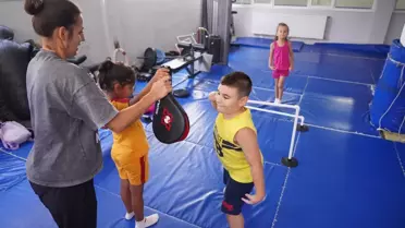 Şişli'de Yaz Spor Okulu Başladı