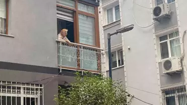 Şişli'de Kozmetik Dükkanında Yangın
