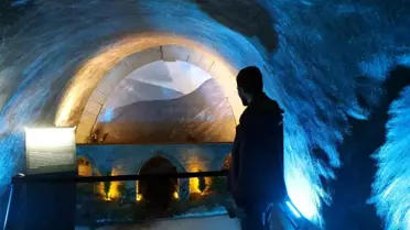 Talas'taki Su Medeniyetleri Galerisi'ne Ziyaretçi Yağmuru