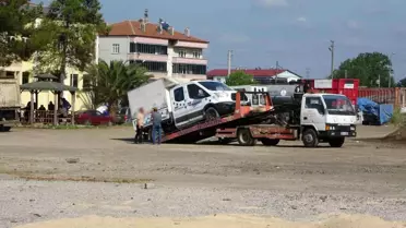 Tekkeköy Belediyesi'nde İşten Çıkarılan İşçiler Hacizle Haklarını Arıyor