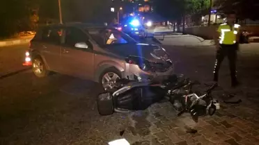 Motosiklet Kazasında Genç Hayatını Kaybetti