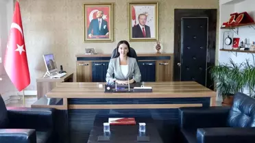 Tomarza'nın Yeni Kaymakamı Mine Kurt Göreve Başladı