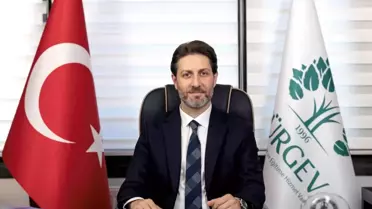 TÜRGEV'in Yeni Genel Müdürü Dr. Selim Gençal