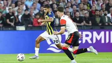 UEFA Şampiyonlar Ligi 3. eleme turu ilk maçında Fenerbahçe son dakikada yıkıldı