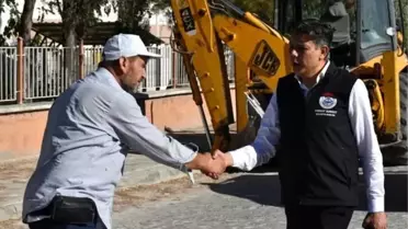 Söğüt Belediyesi'nden Cadde ve Sokaklarda Bakım Onarım Çalışmaları