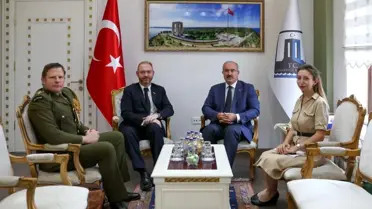 Yeni Zelanda Büyükelçisi Çanakkale'de